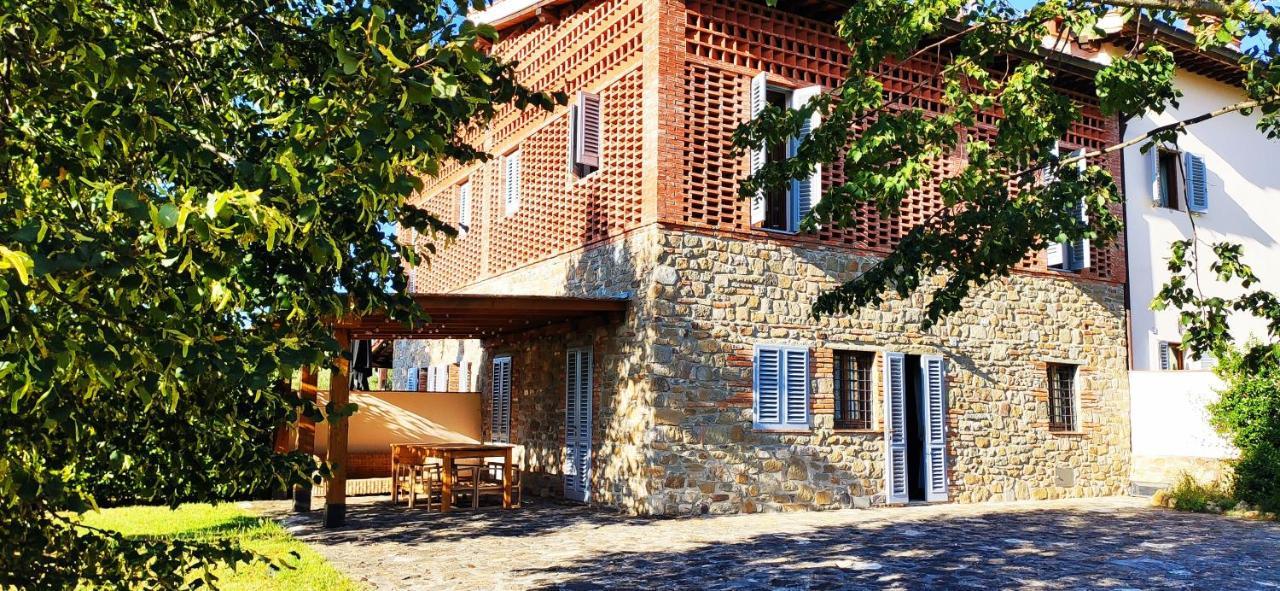 הוילה גרבה אין קיאנטי Fienile Panoramico Nel Chianti מראה חיצוני תמונה