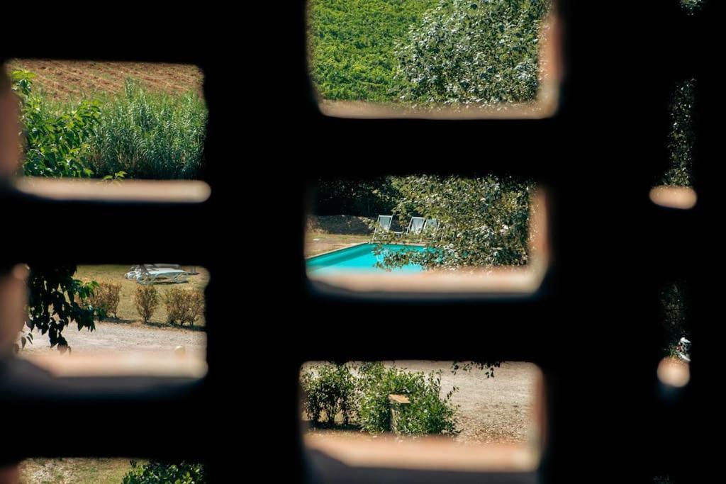 הוילה גרבה אין קיאנטי Fienile Panoramico Nel Chianti מראה חיצוני תמונה