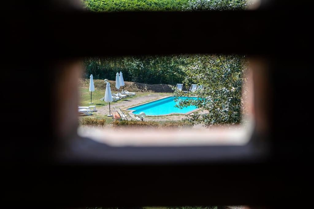 הוילה גרבה אין קיאנטי Fienile Panoramico Nel Chianti מראה חיצוני תמונה