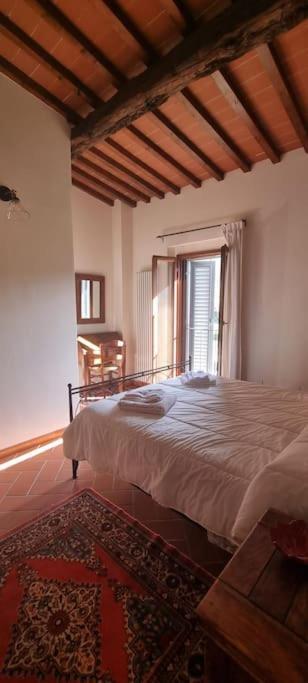 הוילה גרבה אין קיאנטי Fienile Panoramico Nel Chianti מראה חיצוני תמונה