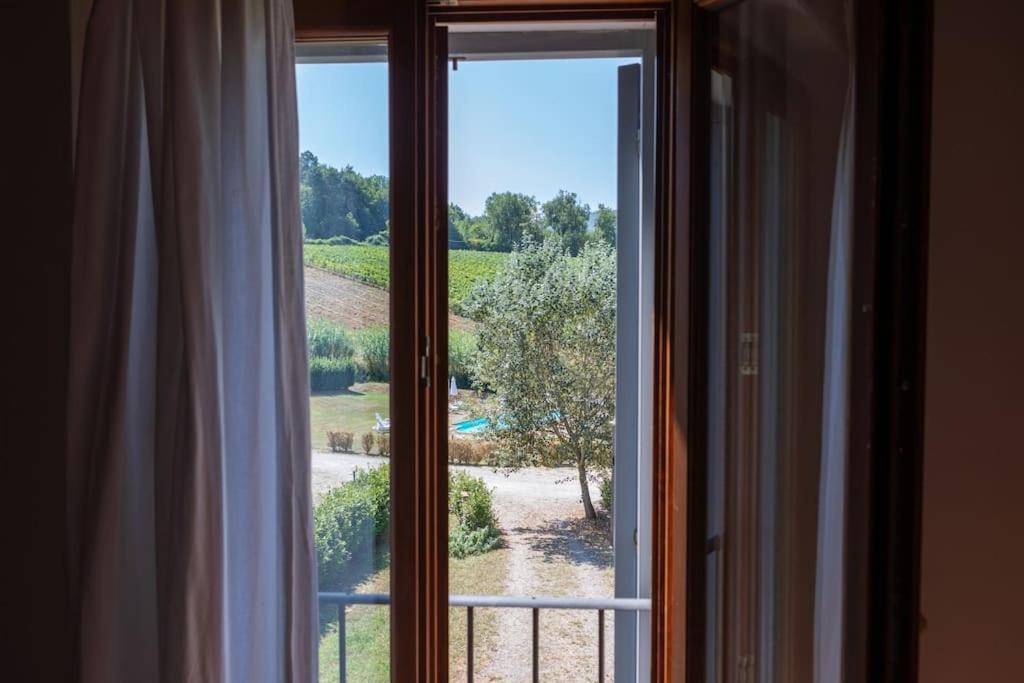 הוילה גרבה אין קיאנטי Fienile Panoramico Nel Chianti מראה חיצוני תמונה