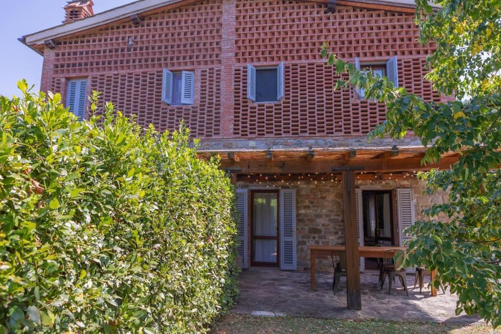 הוילה גרבה אין קיאנטי Fienile Panoramico Nel Chianti מראה חיצוני תמונה