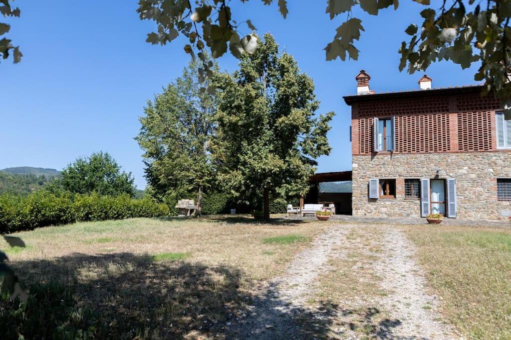 הוילה גרבה אין קיאנטי Fienile Panoramico Nel Chianti מראה חיצוני תמונה