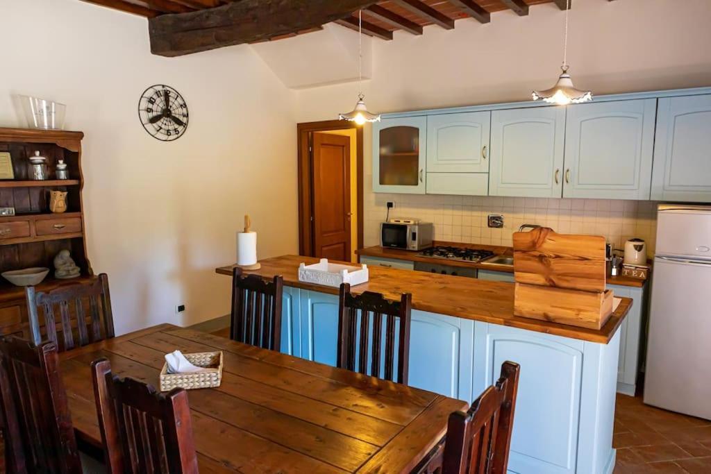 הוילה גרבה אין קיאנטי Fienile Panoramico Nel Chianti מראה חיצוני תמונה