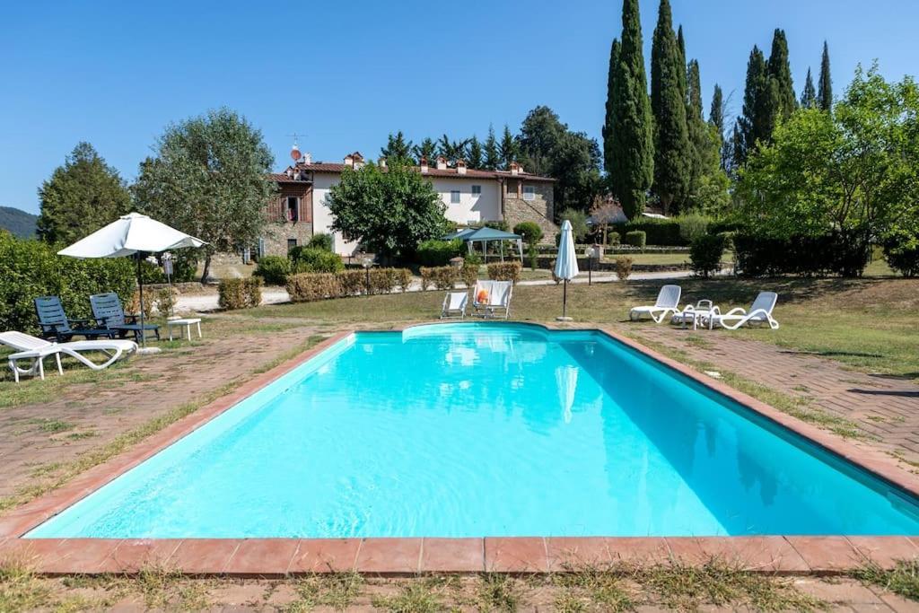 הוילה גרבה אין קיאנטי Fienile Panoramico Nel Chianti מראה חיצוני תמונה