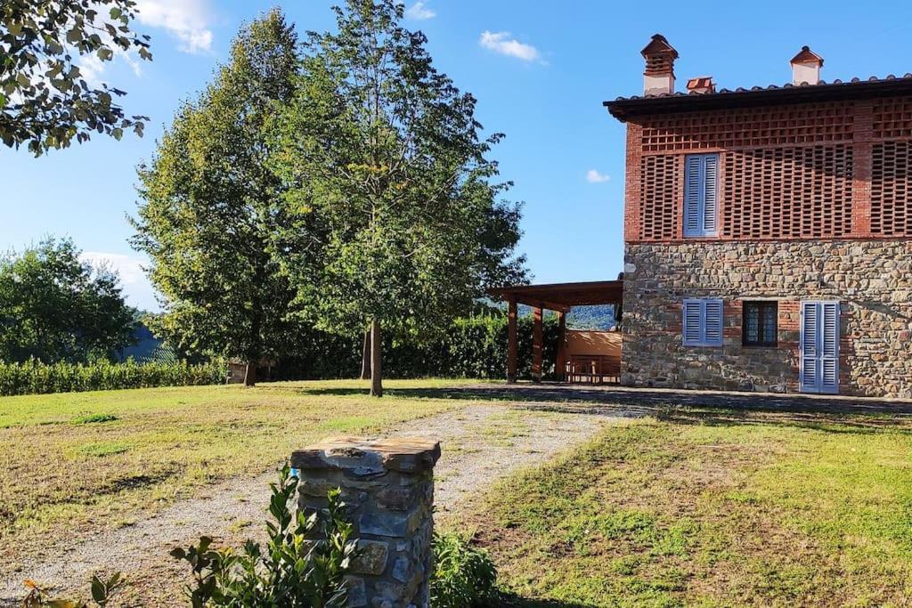 הוילה גרבה אין קיאנטי Fienile Panoramico Nel Chianti מראה חיצוני תמונה