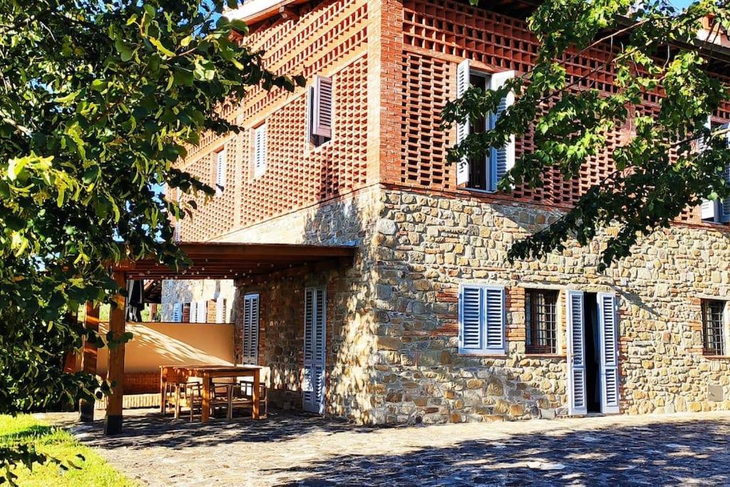 הוילה גרבה אין קיאנטי Fienile Panoramico Nel Chianti מראה חיצוני תמונה
